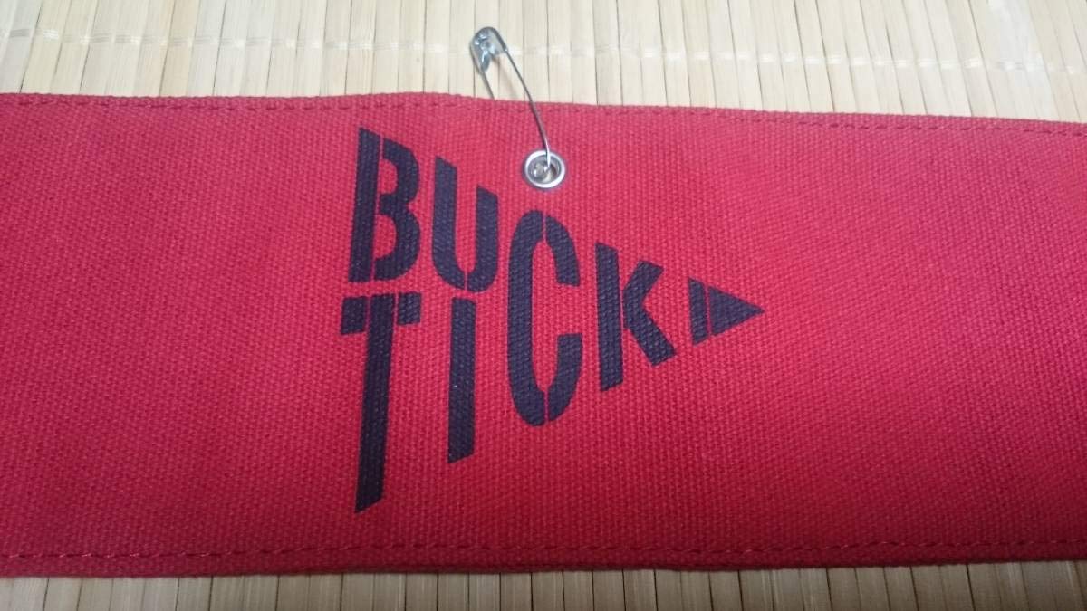 Amazon.co.jp: BUCK-TICK ロゴ入り腕章 形而上 流星或いは