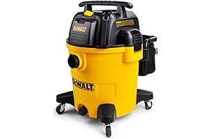 DEWALT DXV12P 12-Gallon 5.5-Horsepower Wet/Dry Vacuum