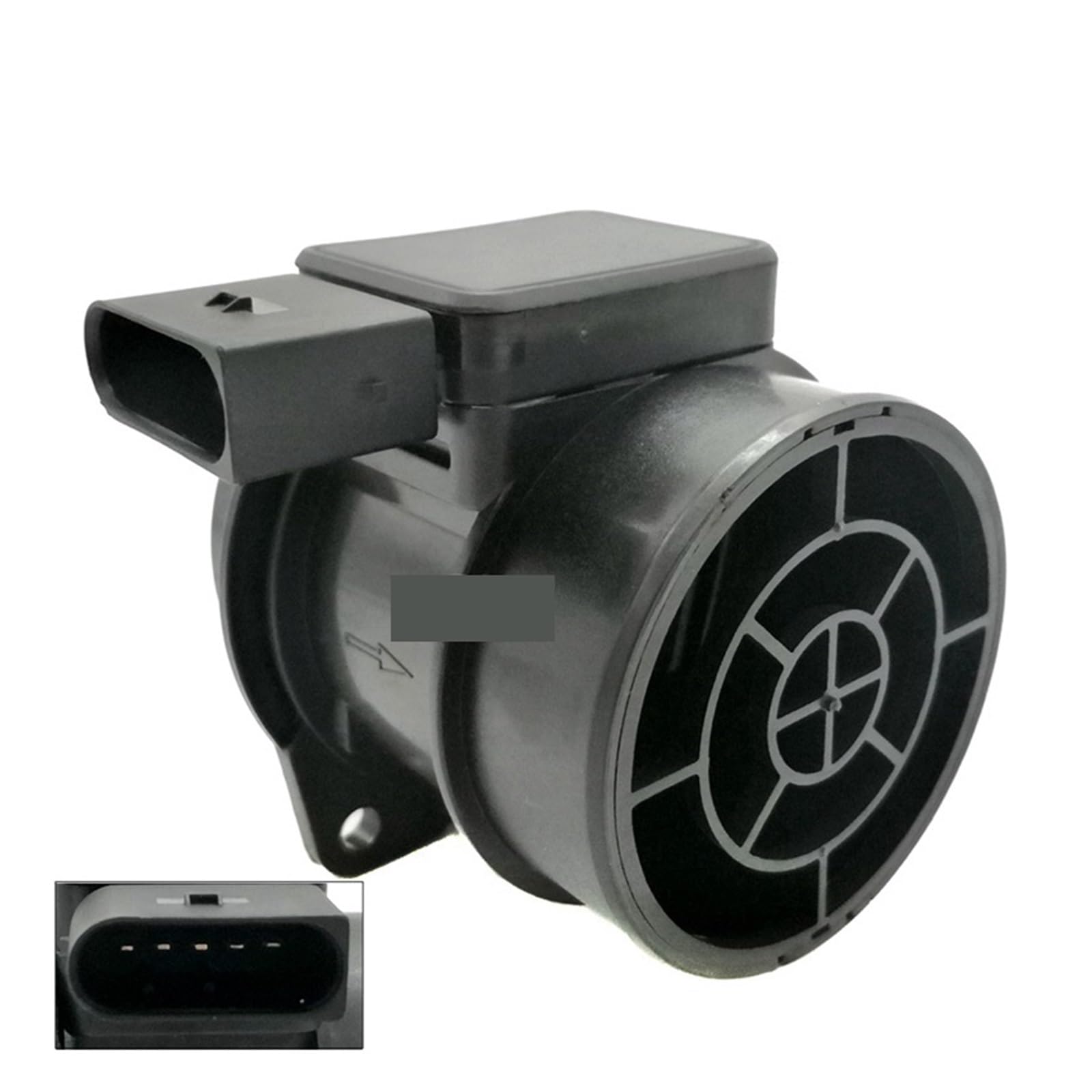 Water Flow Meter, 5WK9613 Mass Air Flow Meter MAF Sensor W203 CL203 S202 S203 A208 R170 A1110940148