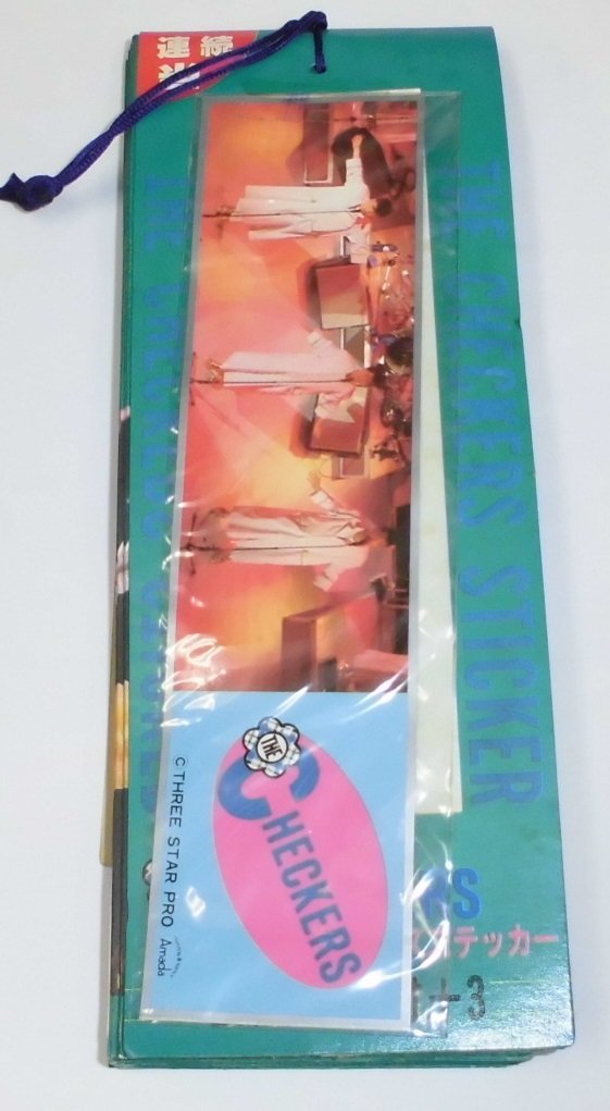 Amazon | CHECKERS チェッカーズ ステッカー 1束(30付+3) シール