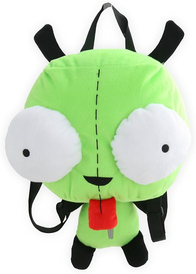 Invader Zim Gir Plush Backpack Amazon.co.uk Fashion