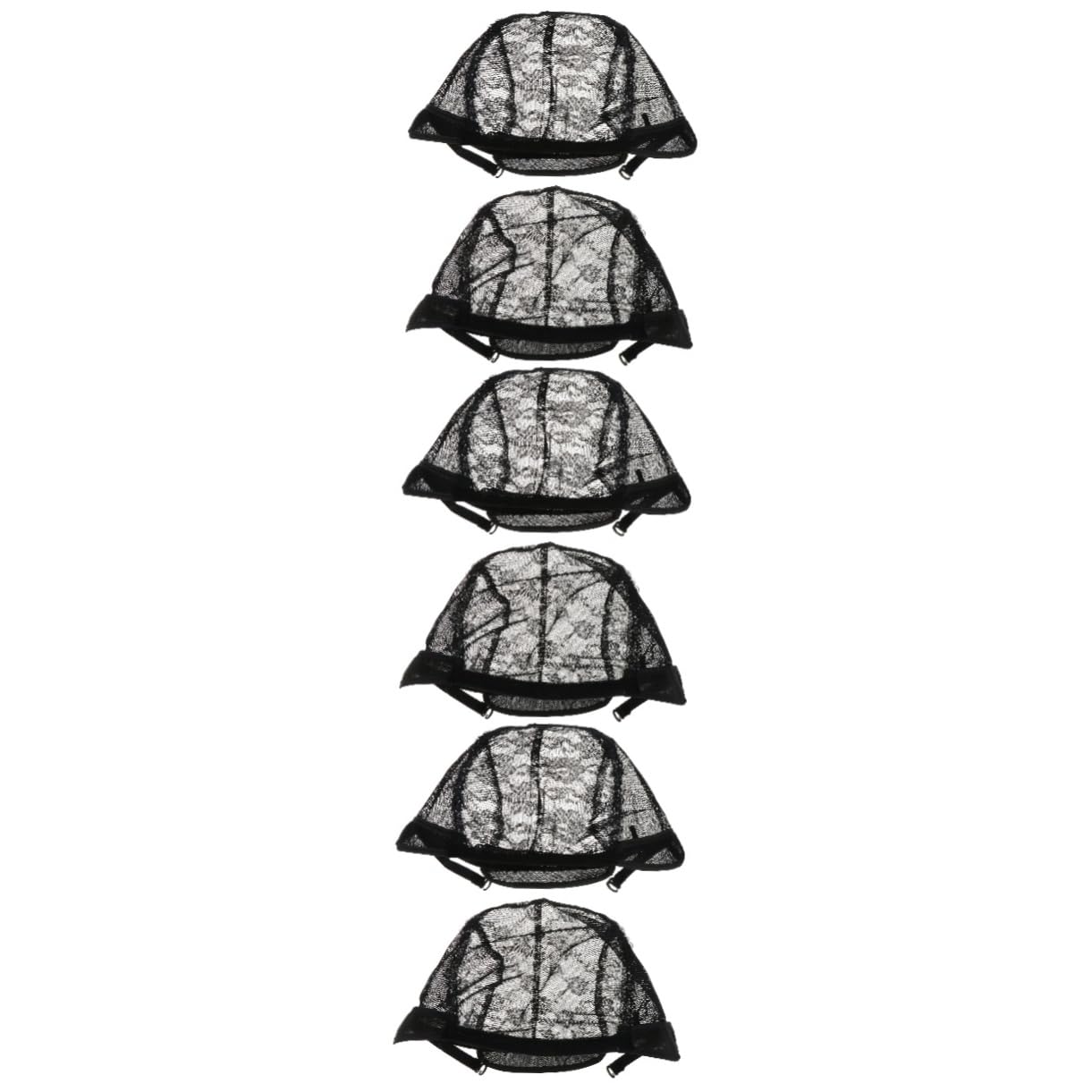 FRCOLOR 12 Piezas Gorro De Peluca De Encaje Gorro De Peluca De Malla Para Hacer Pelucas Gorra De Peluca Para Mujer Pelucas Trenzadas Red De Peluca Perder Elástico Sombrero Tejido Tela