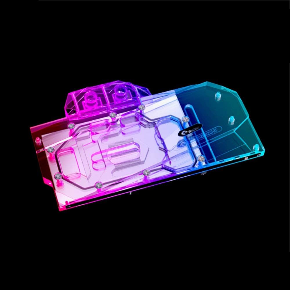 BYKSKI RTX3080 RTX3090 ウォーターブロック 本格水冷 Amazon.co.jp: Bykski GPU 銅 LED ウォーターブロック GPU 水冷