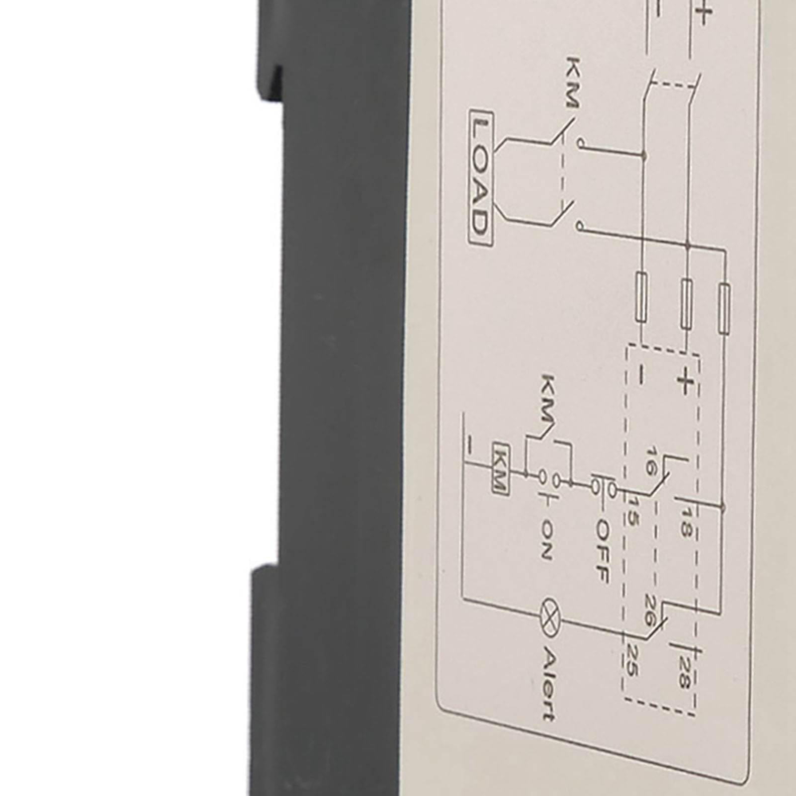 DC 12V / 24V / 36V / 48V Relais de tension, DVRD sur la tension et sous tension s s de relais Propriétaire de tension de rail Relay (Dc48v)