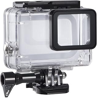 Waterproof Housing Case for GoPro Hero 7 6 5 2018 Black Protective Dive Shell Underwater 45M with Bracket Accessories for Go Pro Hero 7/6/5/2018 Sports Action Camera