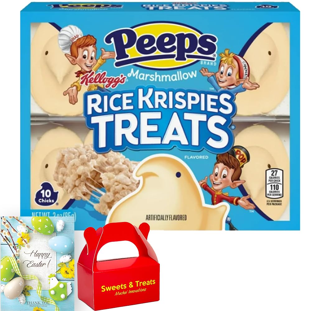 Peep Marshmallows Candy Colorful Fluffy Soft Sweet