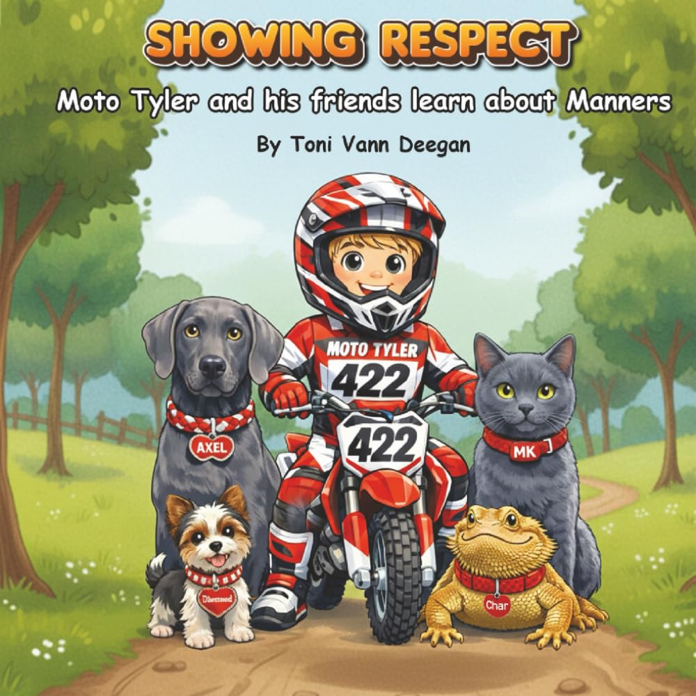 Showing Respect: Moto Tyler and His Friends Learn about Manners