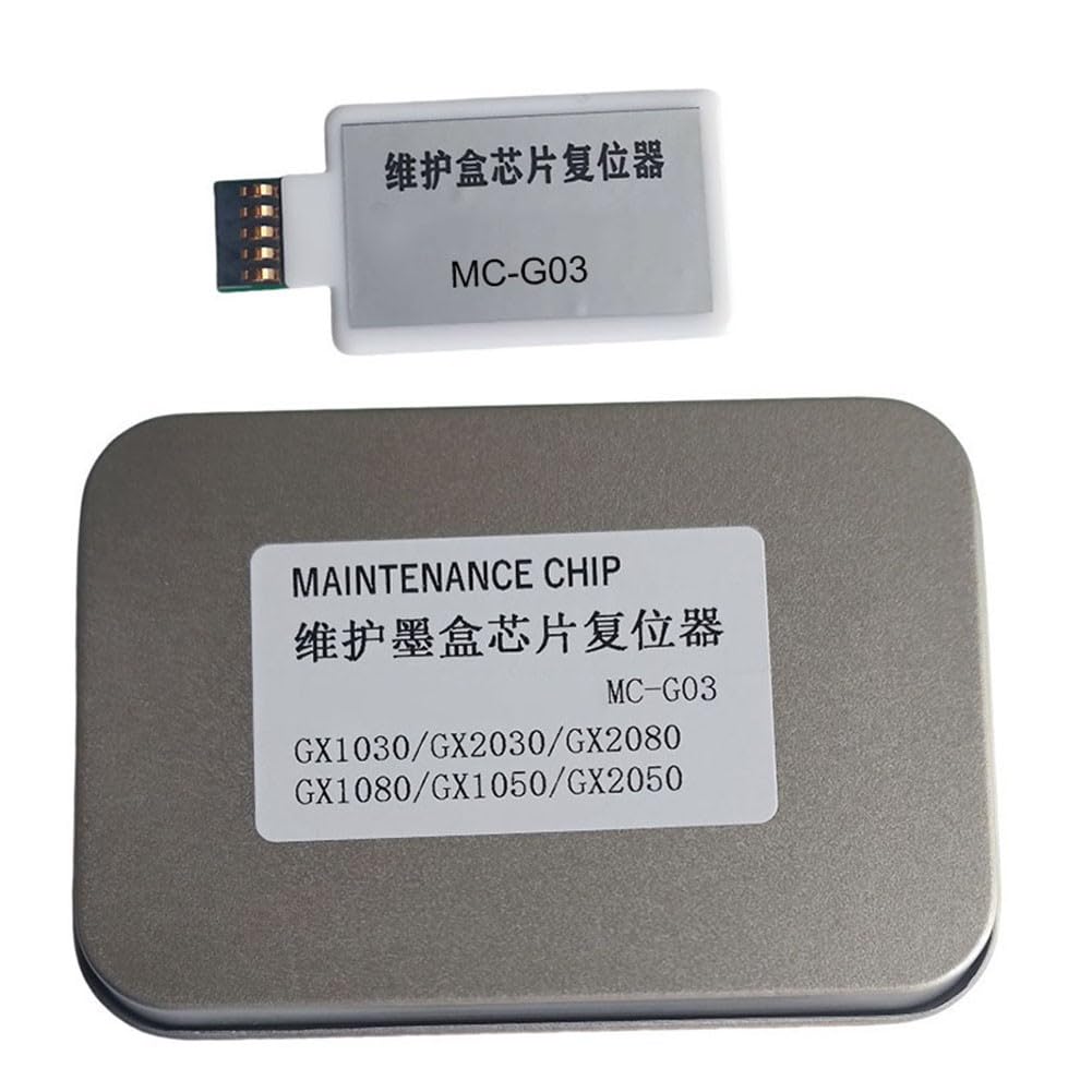 Réinitialisateur MC-G03 avec puce intelligente pour boîte de maintenance Canon GX4030