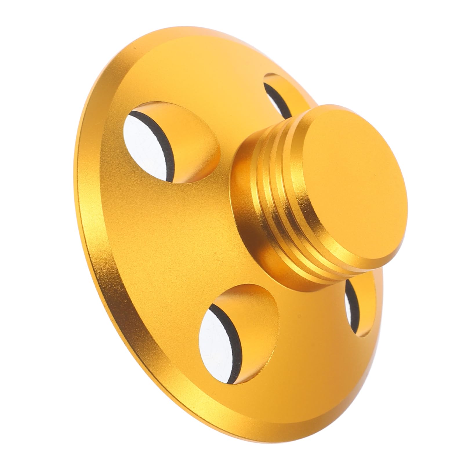 NUOBESTY Disco Stabilizzatore Per Giradischi in Vinile Accessorio Supporto Per Dischi in Vinile Per Ridurre e Proteggere Dischi