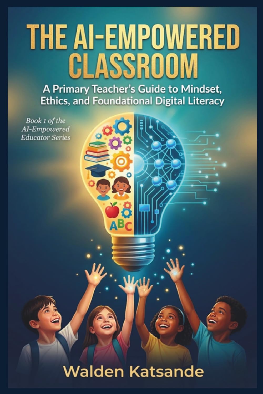 THE AI-EMPOWERED CLASSROOM: A Primary Teacher's Guide to Mindset, Ethics, and Foundational Digital Literacy (THE AI-EMPOWERED EDUCATOR SERIES)