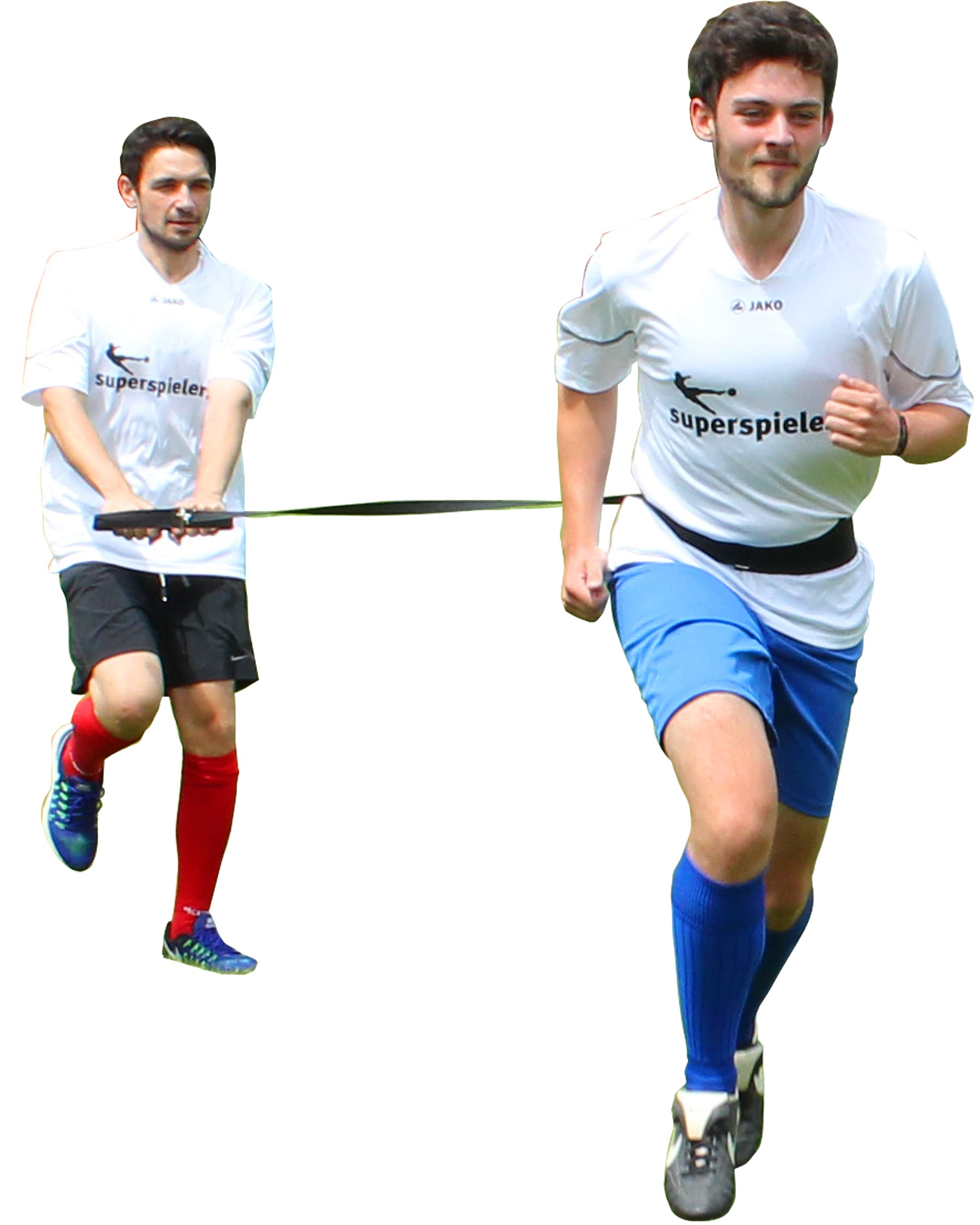 Set fitness – Sprint Training con paracadute, cinghia, scala di coordinazione 6 m & 20 indicatori per forza rapida e agilità