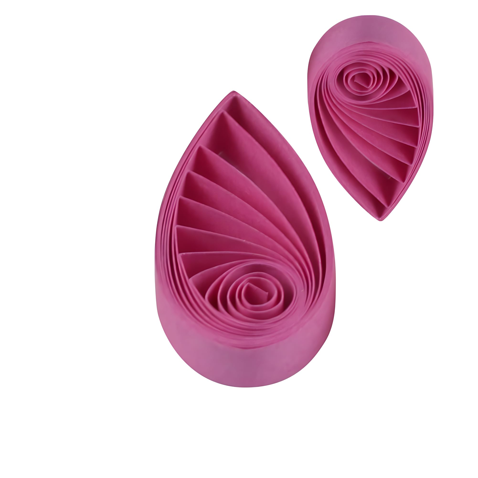 Quilling Paper Strips Set 3/8inch Coil Paper Art Rolled Paper Filigree-Solid Color Quilling Strips 10mm for Weaving Projects Moravian Stars, German Stars and Froebel Stars (Rose Pink)