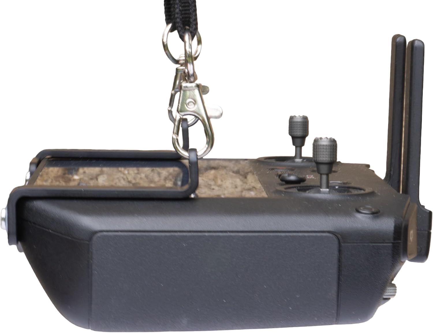 Roboterwerk - Universelles Schultergurt-System für DJI Controller: Kompatibel mit DJI Smart, RC Pro, RC & RC2 - Innovative Waagerechte Aufhängung für Stabilität und Präzise Steuerung