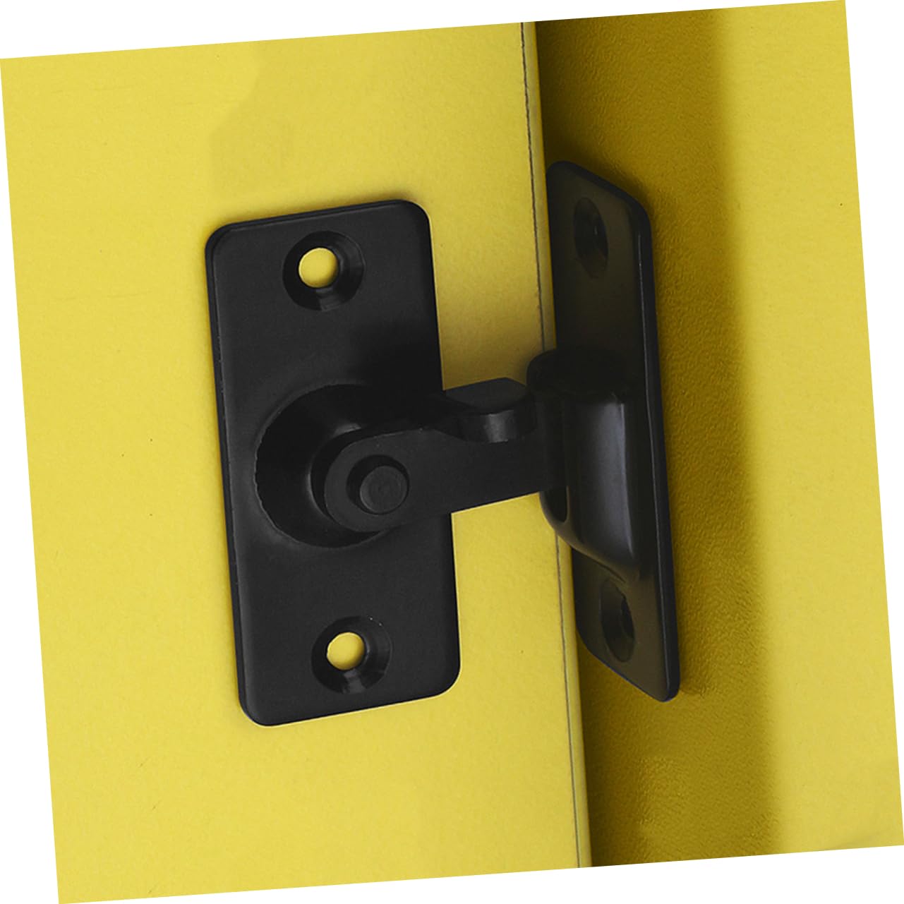 Artibetter 3piezas Cerradura De Puerta De Acero Inoxidable Grados Pestillo De Seguridad Para Puertas y Ventanas Fácil Instalación Para Uso Interior y Exterior