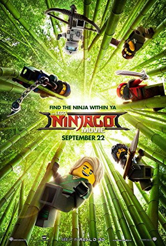 Preisvergleich Produktbild Poster The Lego Ninjago Movie 70 X 45 cm