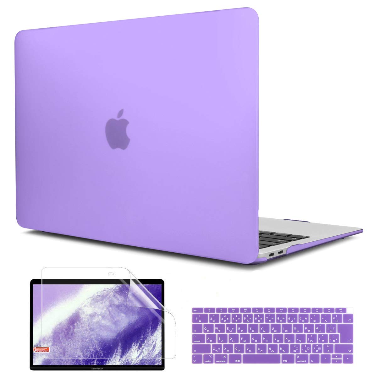 Amazon.co.jp: TwoL 2020 2019 MacBook Air 13 インチ ハードケース