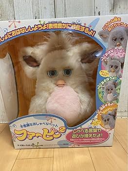 ファービー2 日本語版 クラウディピーチ ※不可動品　説明書なし　箱難あり ファービー2 日本語版 クラウディピーチ ※不可動品 説明書なし