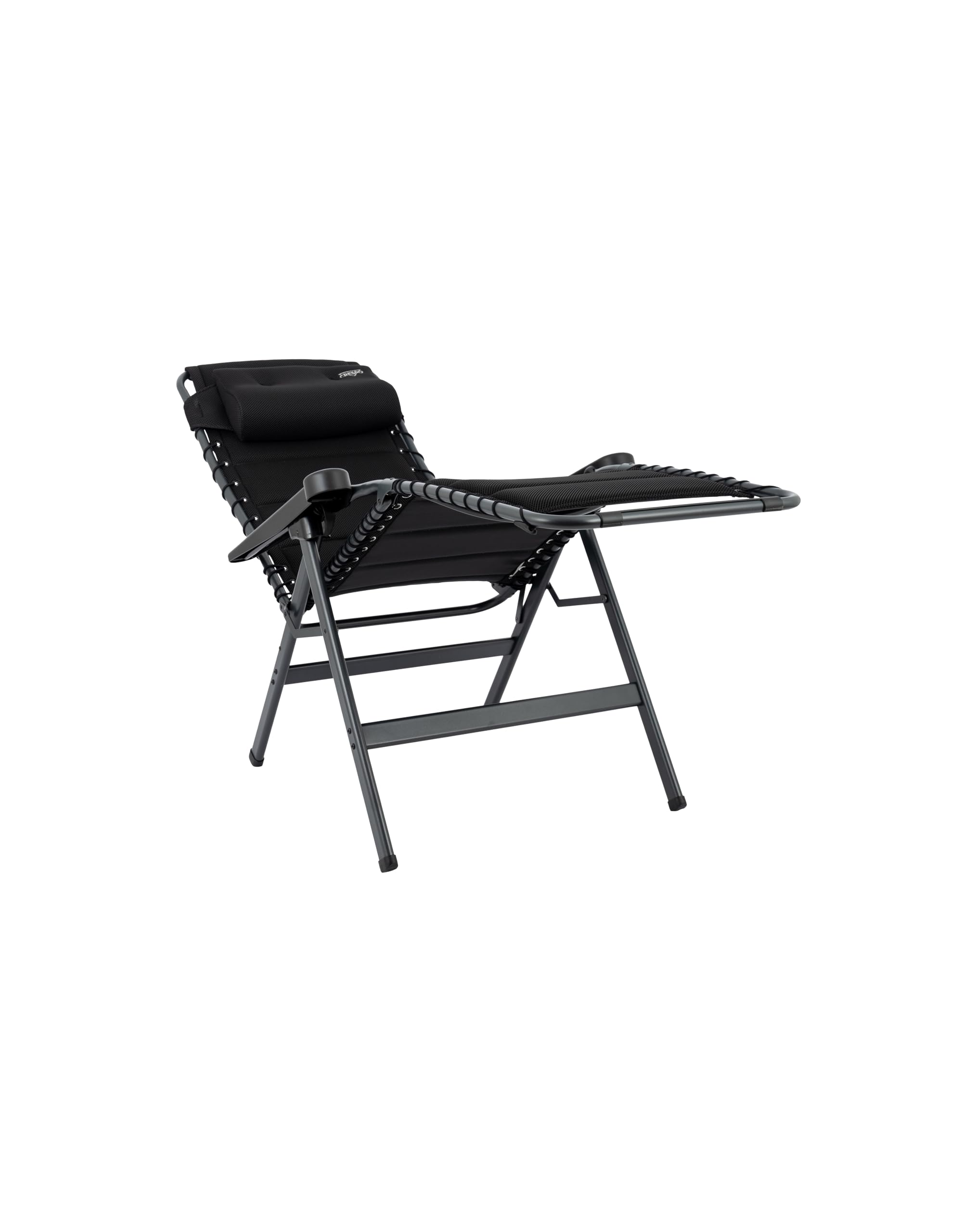 CRESPO Reclinable - AP-232-AD - Air-Deluxe - nero (80) per chi cerca qualità e praticità, per uso pratico e risultati affidabili