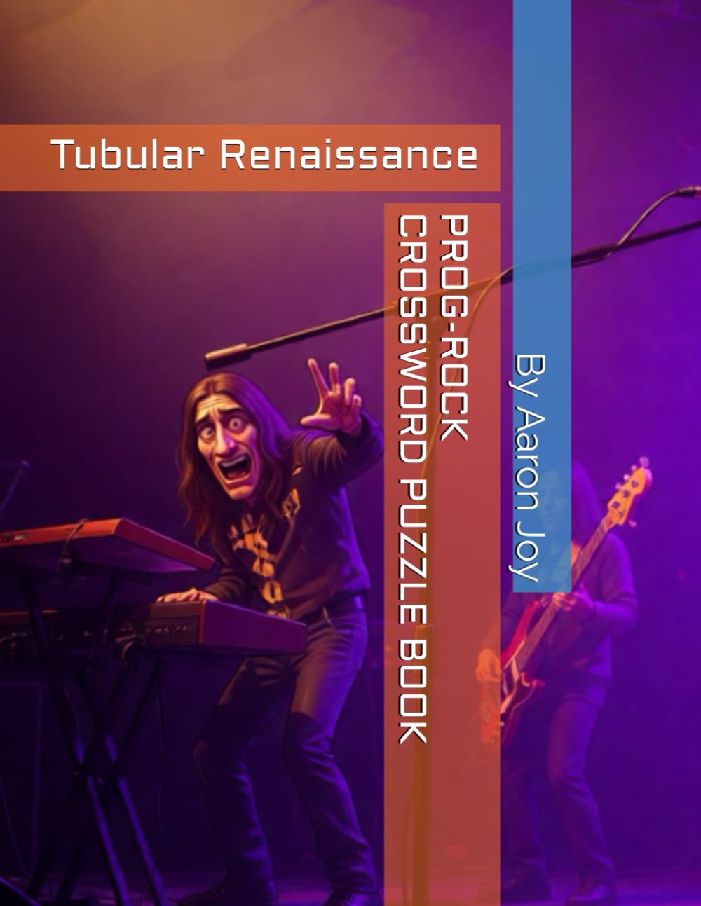 TUBULAR RENAISSANCE PROG-ROCK CROSSWORD PUZZLE BOOK