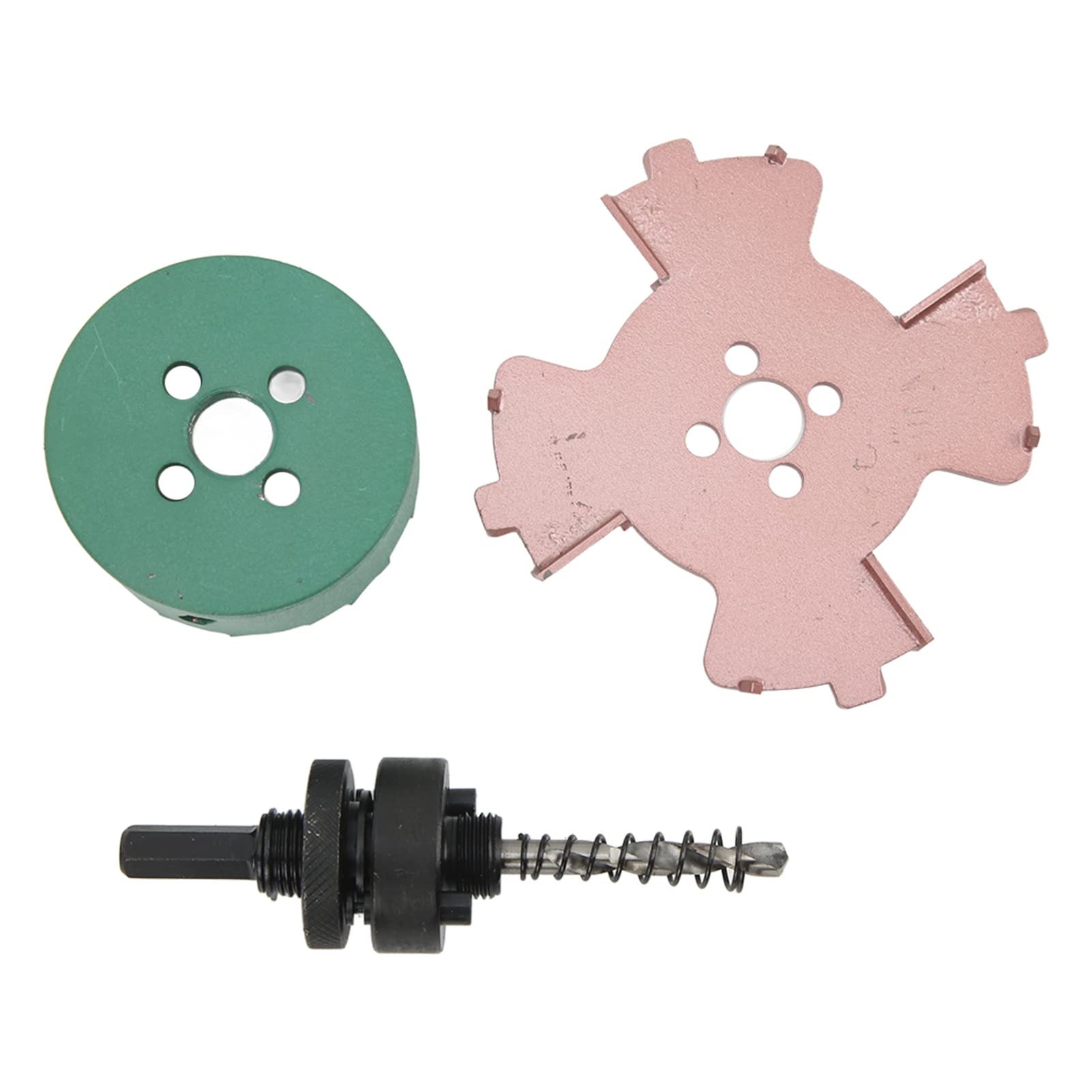 Countersunk Hole Saw, Alloy Steel Teeth High Efficiency Hole Opener Wear Resistant for Woodworking Projects (65mm)