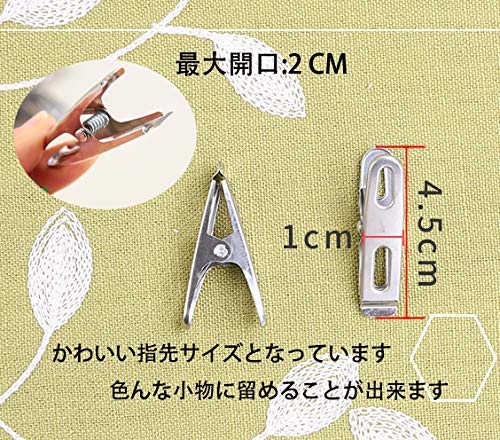 Amazon.co.jp : 洗濯バサミ 洗濯ばさみ ステンレス ハンガー
