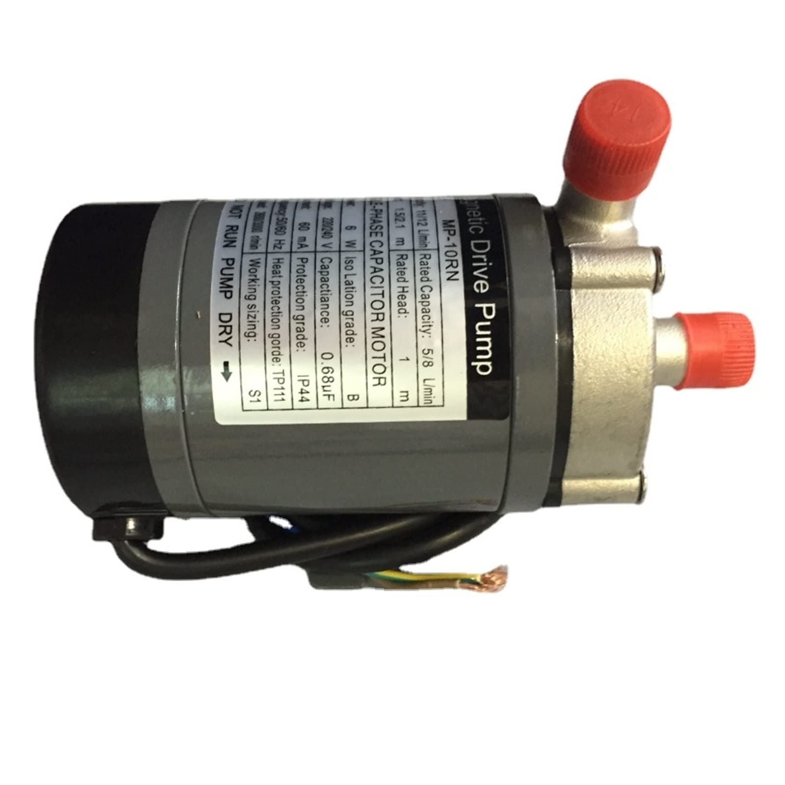 Petite pompe submersible réglable Pompe à eau à entraînement magnétique for bière MP-10RN 220v