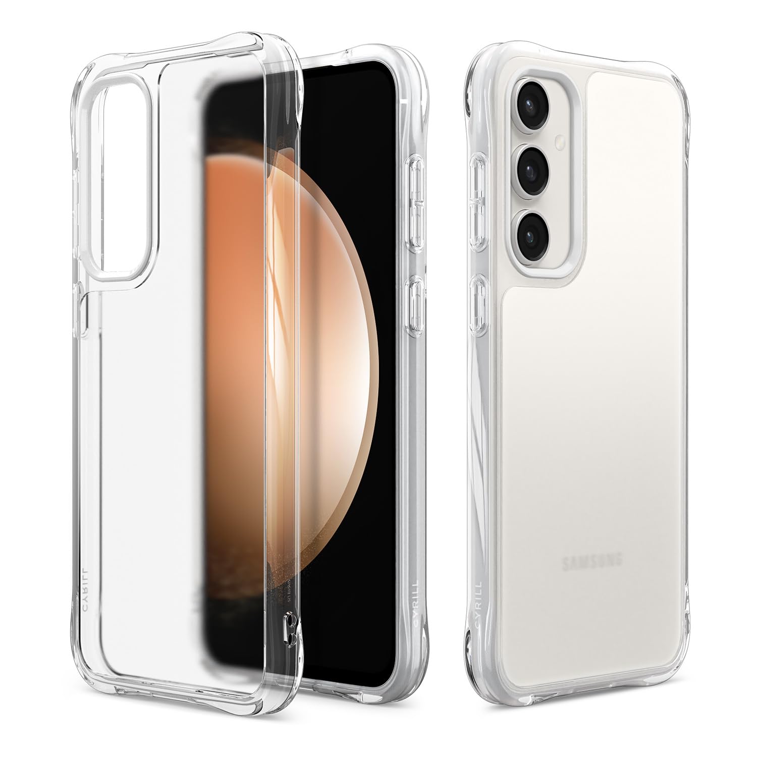 CYRILL Spigen UltraSheer Back Cover Case for Samsung Galaxy S23 FE (TPU, PC | Matte Clear) (B0CD9P1K2V) Amazon Price History, Amazon Price Tracker