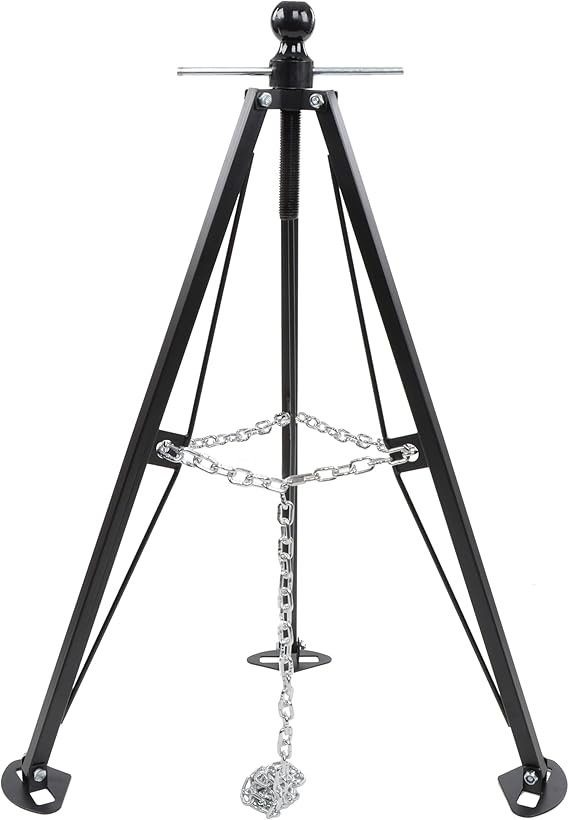 Dumble Gooseneck RV Stabilizer Tripod 25/16in Ball Joint