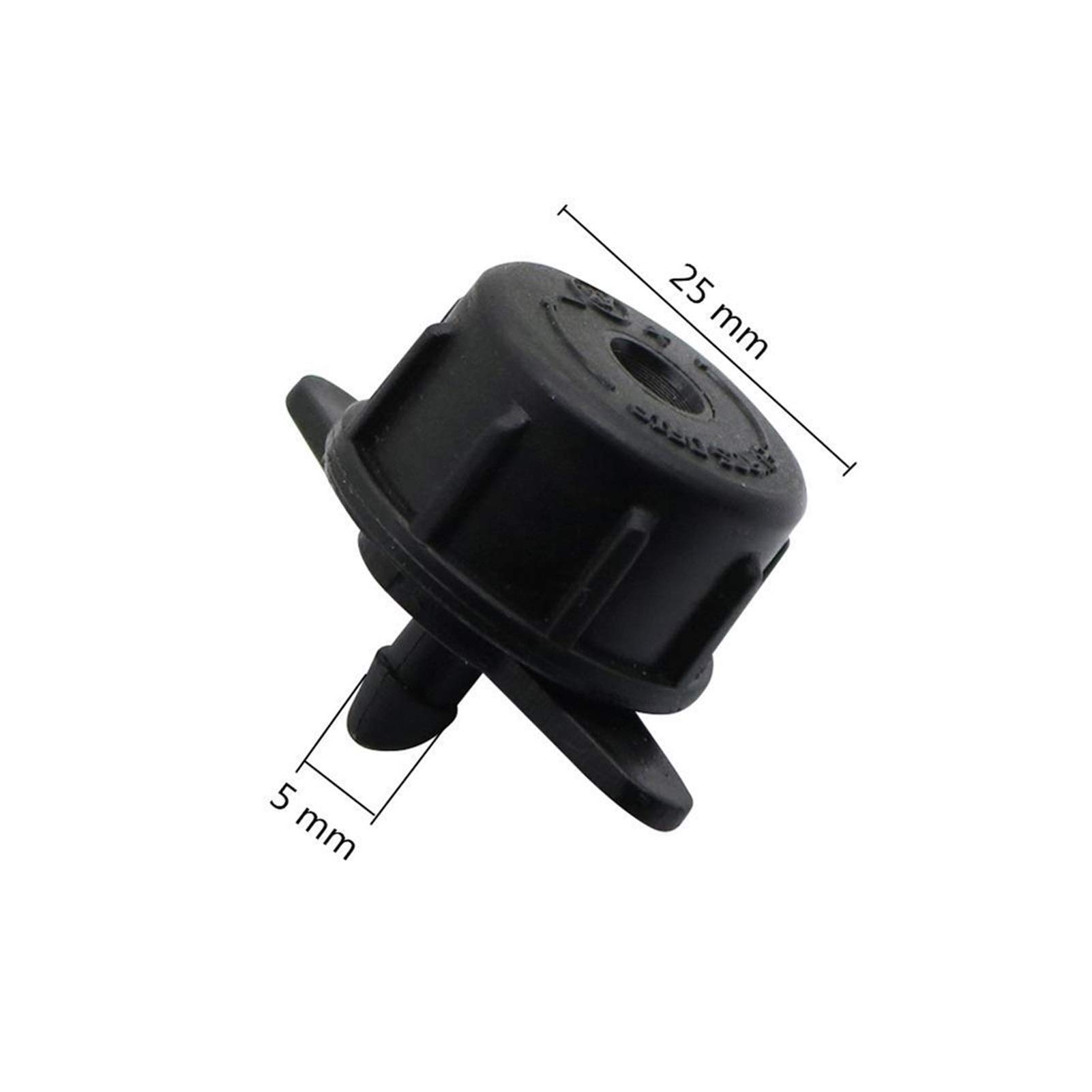 Giardinaggio dell'irrigazione Dripper. 100 PCS 4L ~ 14L Gripper Regolabile con Flusso Regolabile Giardino Drip Irrigazione Micro Irrigazione Dripper Dripper Sprinkler Dripper