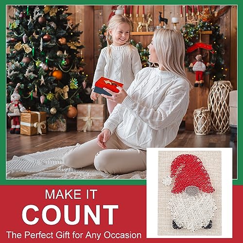 WEBEEDY Kit di arte della stringa di gnomo per