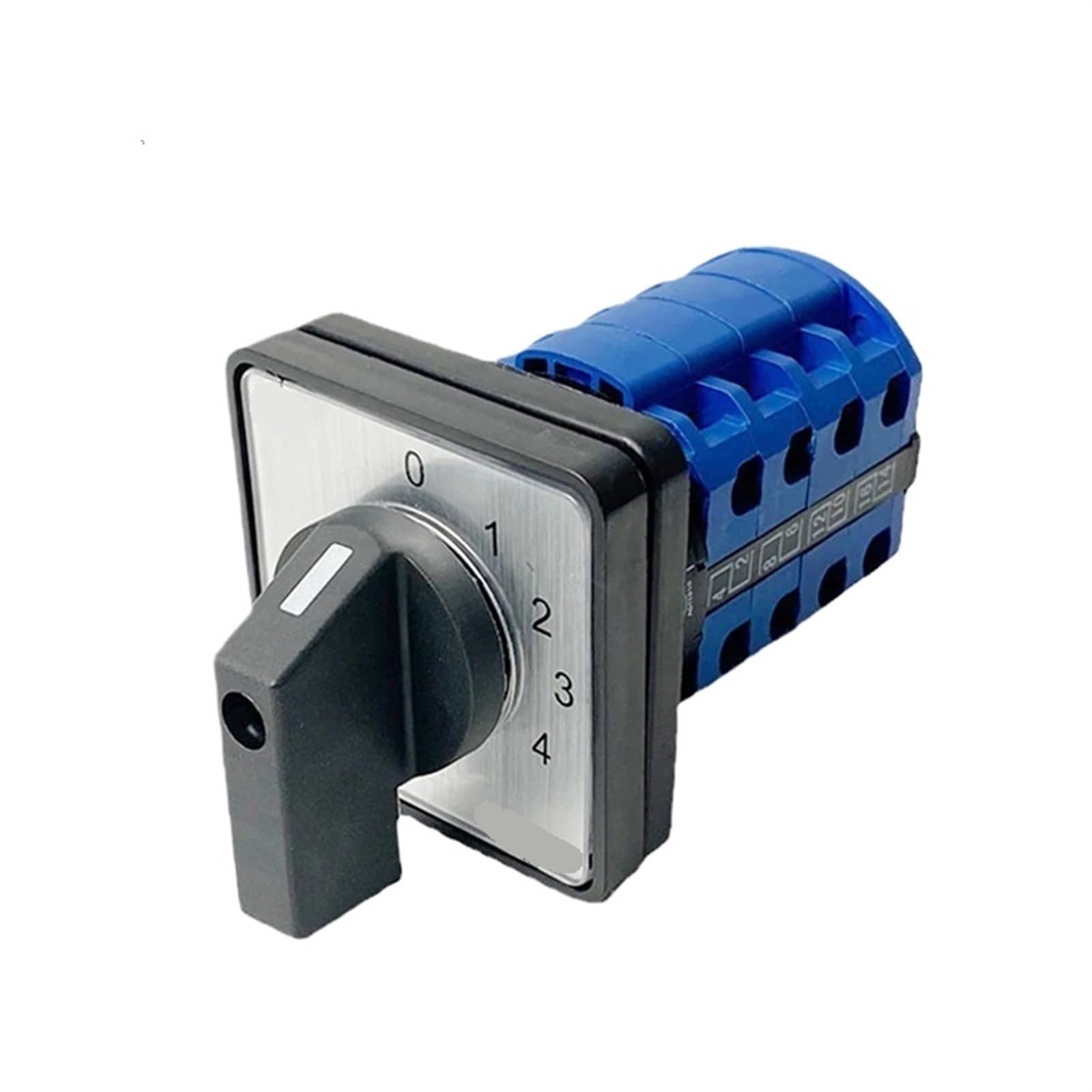 Interruptor rotatorio LW26-20 de 16 terminales que soluciona conexiones complejas 4