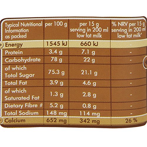 Image of Nestle Nesquick Chocolate, 250g