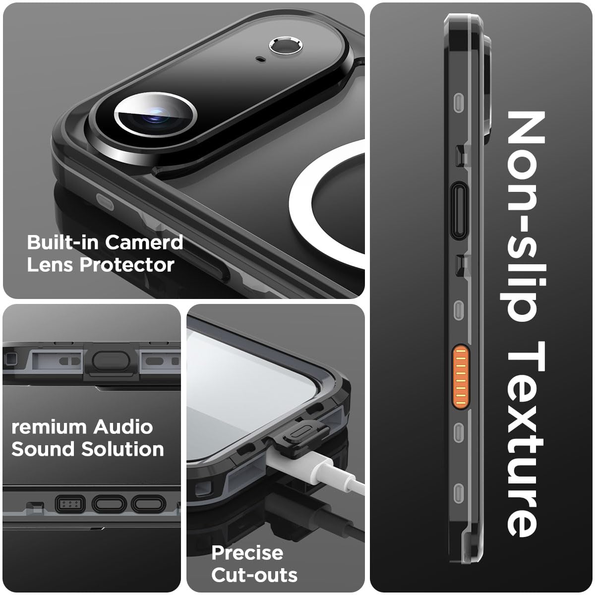 Amazon.com: AICase for iPhone Air Case Waterproof Clear with