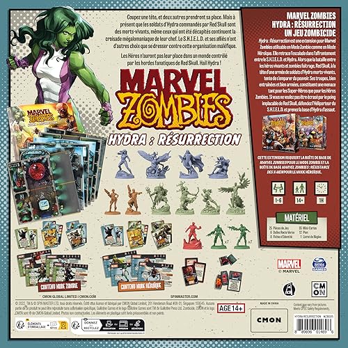 Marvel Zombies : La Résistance des X Zombicide - Jeux de société - Cmon