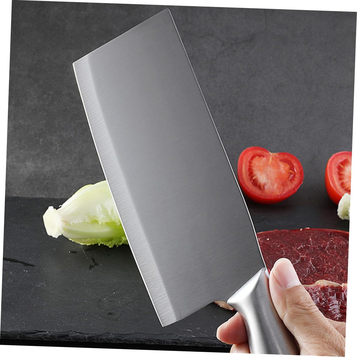 TOPBATHY Juego de Cuchillos de Cocina 6 Piezas de Acero Inoxidable