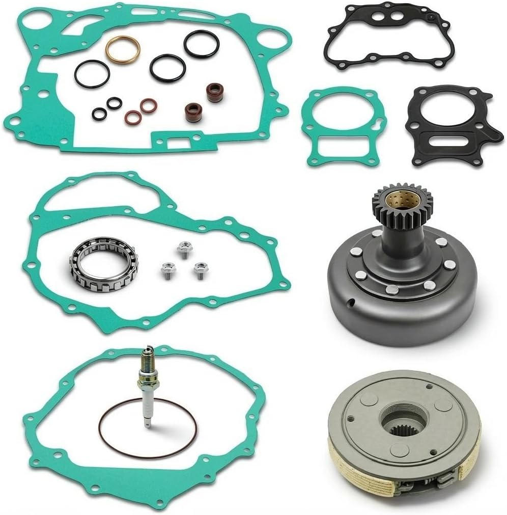 Wet Clutch Drum Housing Assembly And Gasket Kit For Sportrax TRX250EX 2001-2008