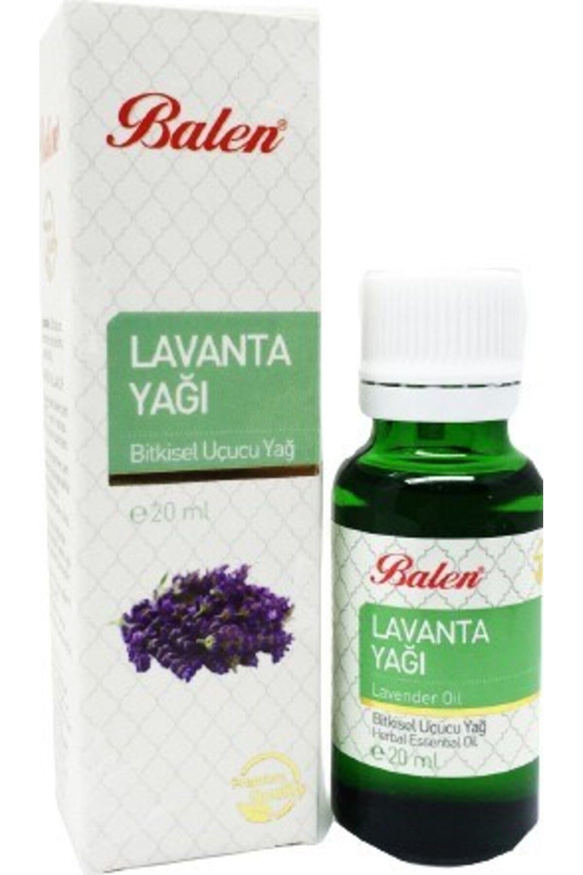 Balen Lavanta Yağı 20 ml x 3 Adet