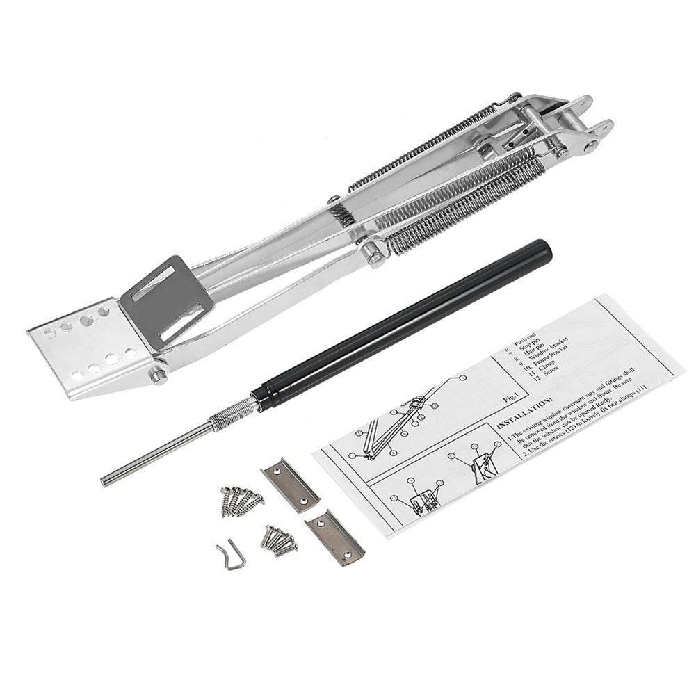 Automatischer Fensteröffner Gewächshaus Automatischer fensteröffner, 15 kg Hubkraft, Gewächshaus Treibhaus Frühbeet autom Fensterheber (15 lbs Hubkraft)