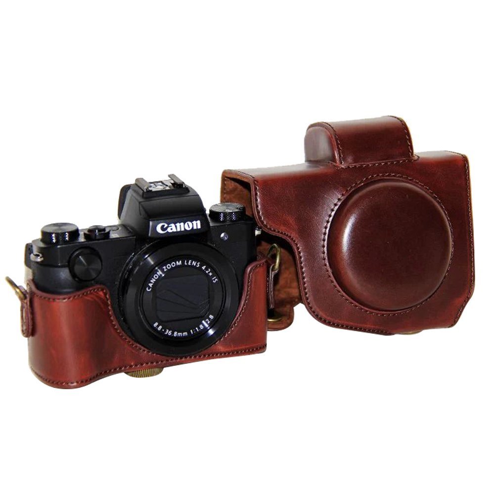 キャノン PowerShot G5X 元箱付き カメラケースセット 美品