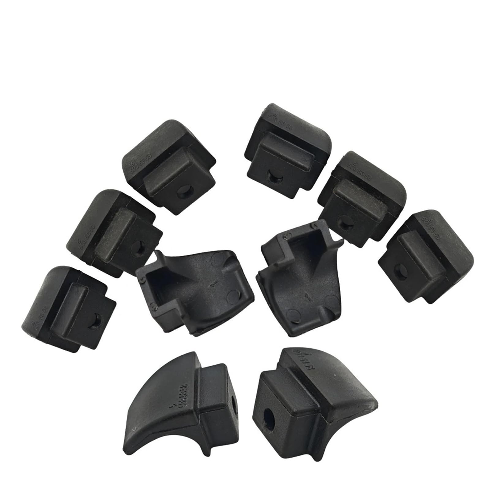 Universal Lawnmower Parts 10pcs/lot Black Chain Catcher for 61 66 266 268 272 Chainsaws 503535801