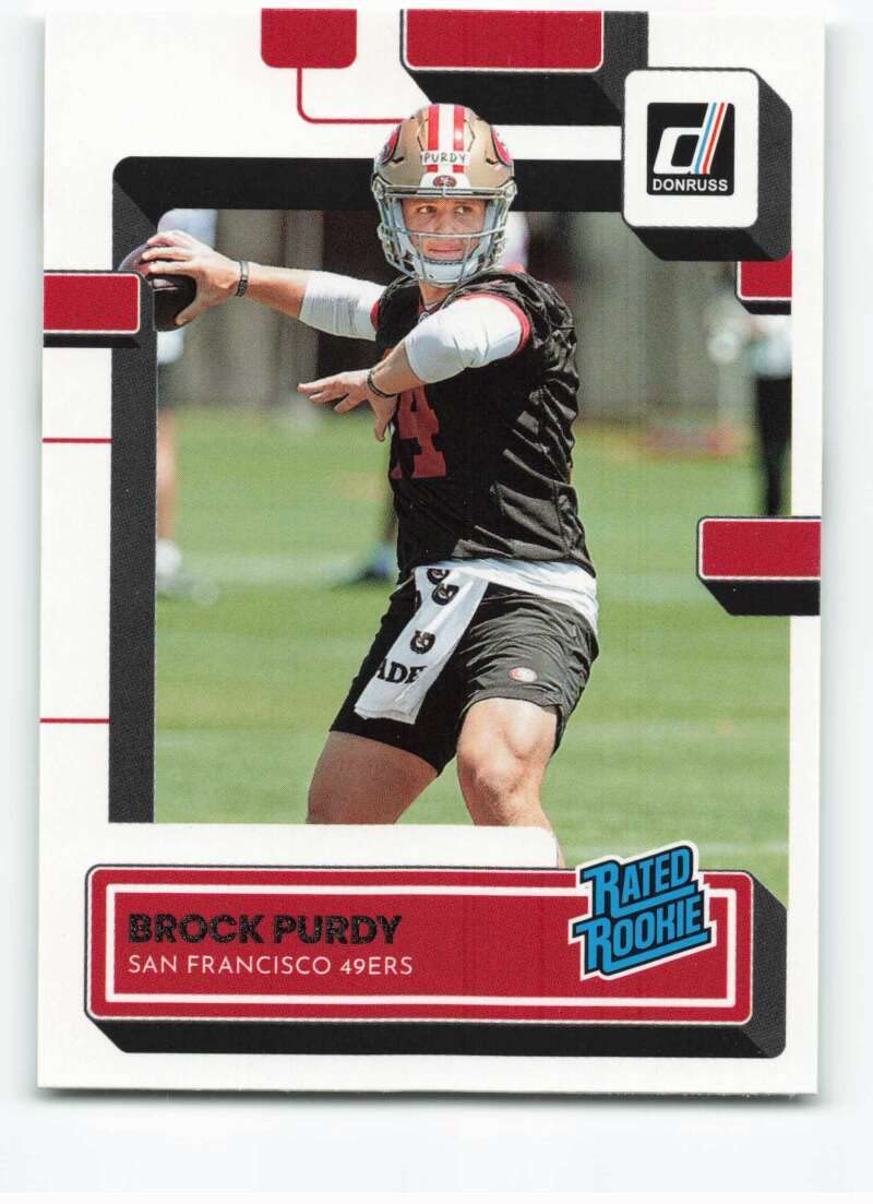 graded brock purdy rookie card Amazon.com: 2022 Donruss Rated Rookies #374 Brock Purdy Rated Rookie NM-MT  San Francisco 49ers Football Trading Card NFL : Sports & Outdoors