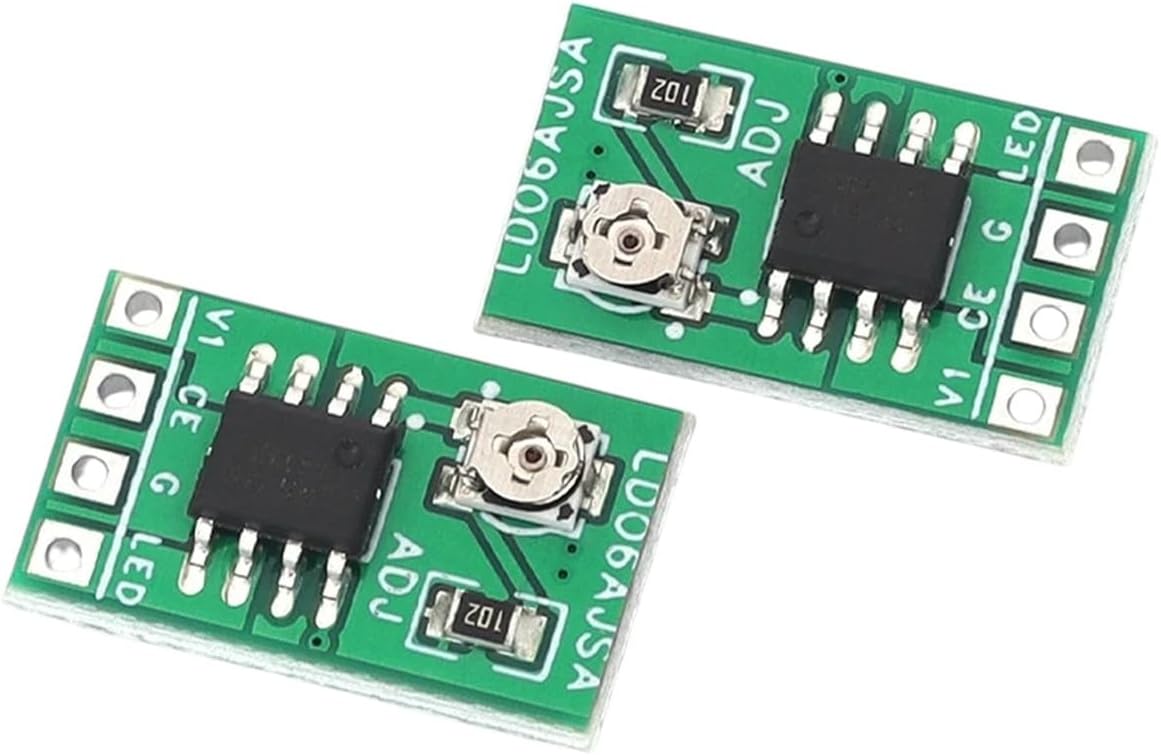1/5/10Pcs 30-1500MA Adjustable Constant Current LED Suppli DC 3.3V 3.7V 4.2V 5V Control Board Buck Power Module New 2026 Electronic & Accessories