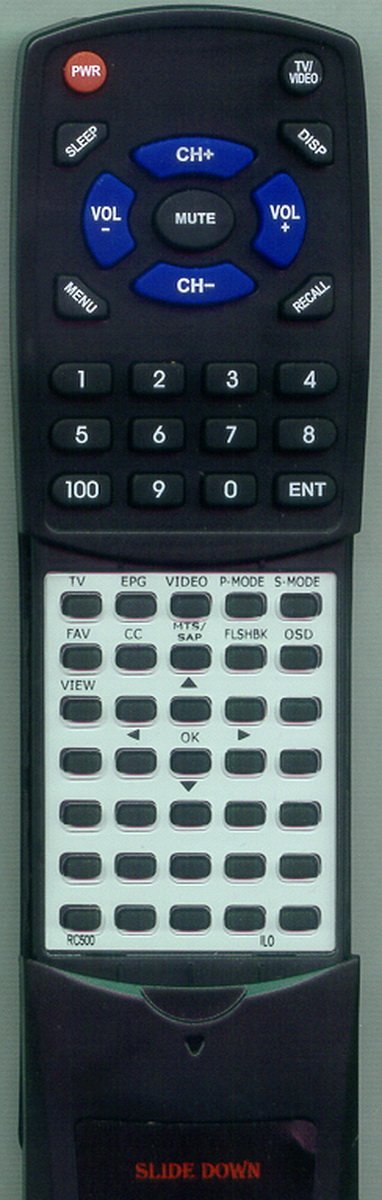 ᐅ Mando A Distancia Para TV TD SYSTEMS [K32DLM10H