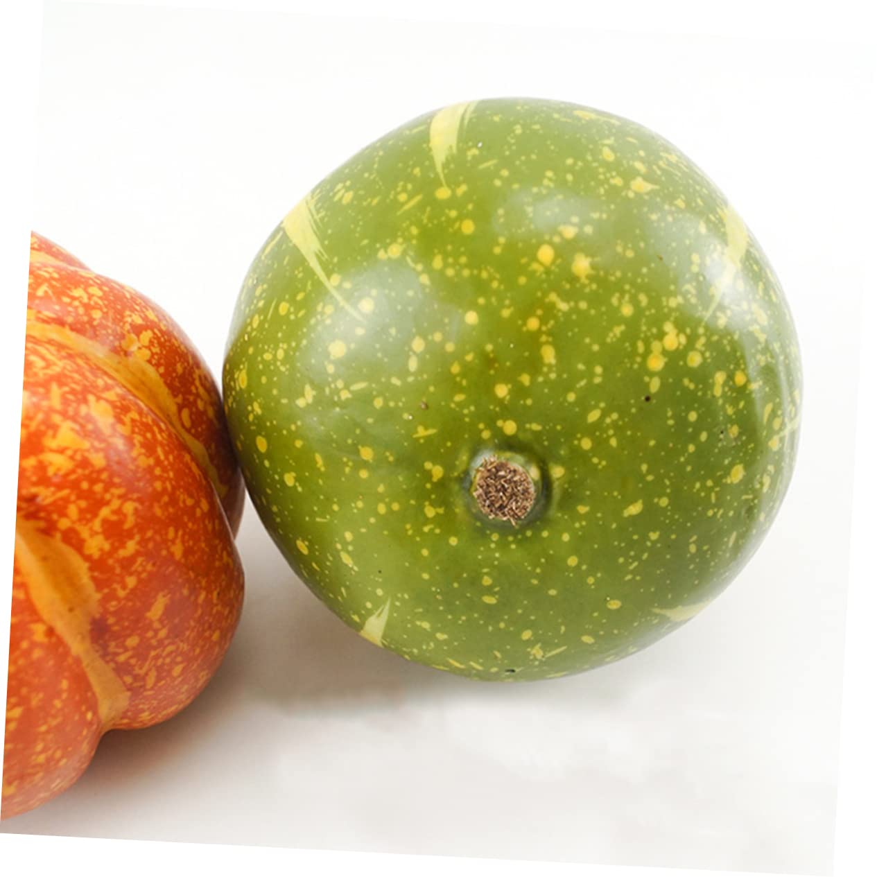 Abaodam 16 STK Kürbis- Halloween-kürbis Realistisch Faux Eicheln Ornamente Schaumkürbis Künstliches Halloween-gemüse Gefälschtes Gemüse Herbstdeko Modell Gefälschter Kürbis