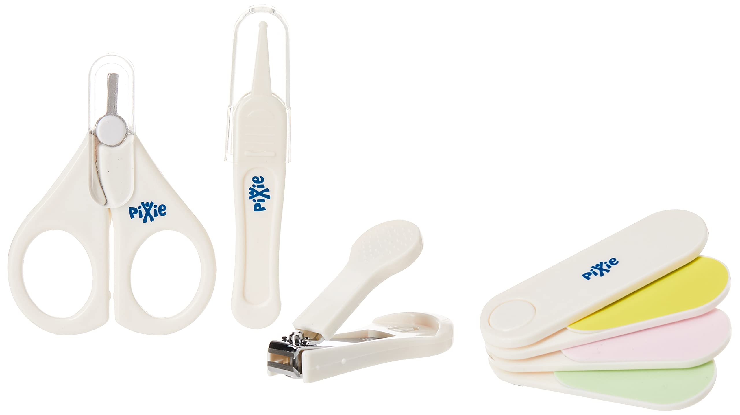 Pixie Baby Nail Cutter Set - White, Piece Of 1