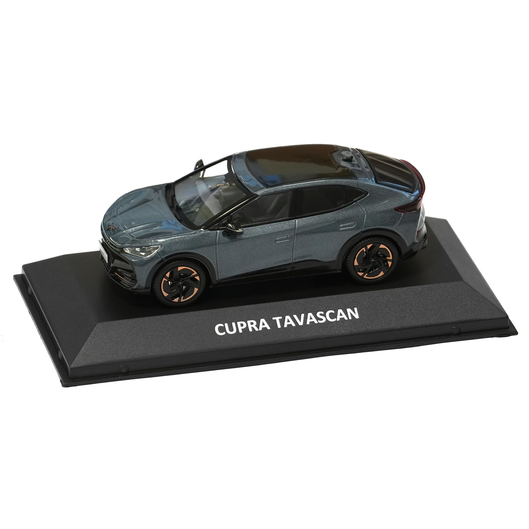 Seat 5FL099300 Modellauto Cupra Tavascan Miniatur, Maßstab 1:43, blau