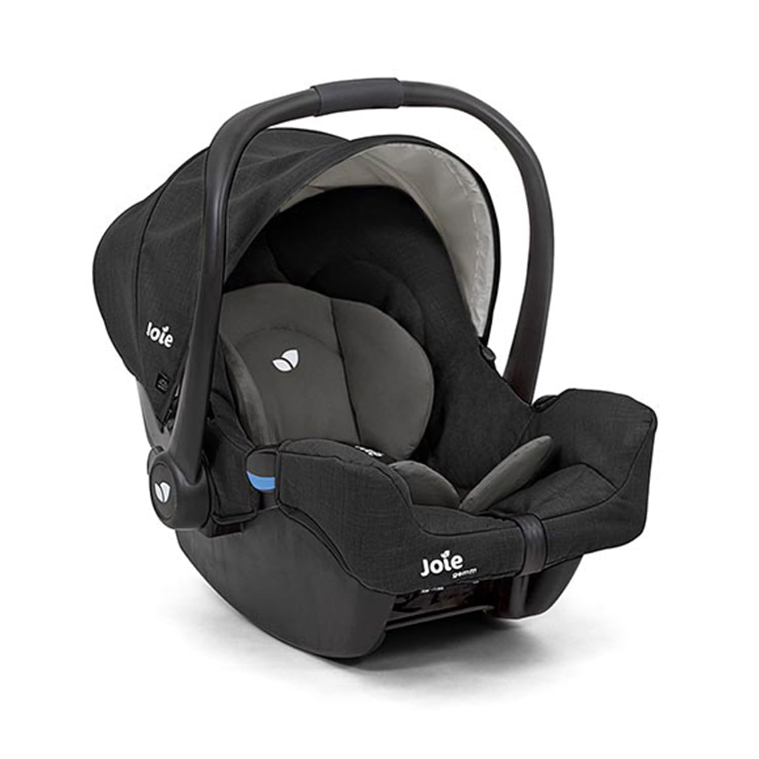 Joie GEMM Infant Car Seat - Carry Cot for Newborn Baby with Canopy (Rearward Facing, Group 0+, 0-13 kg), Shale