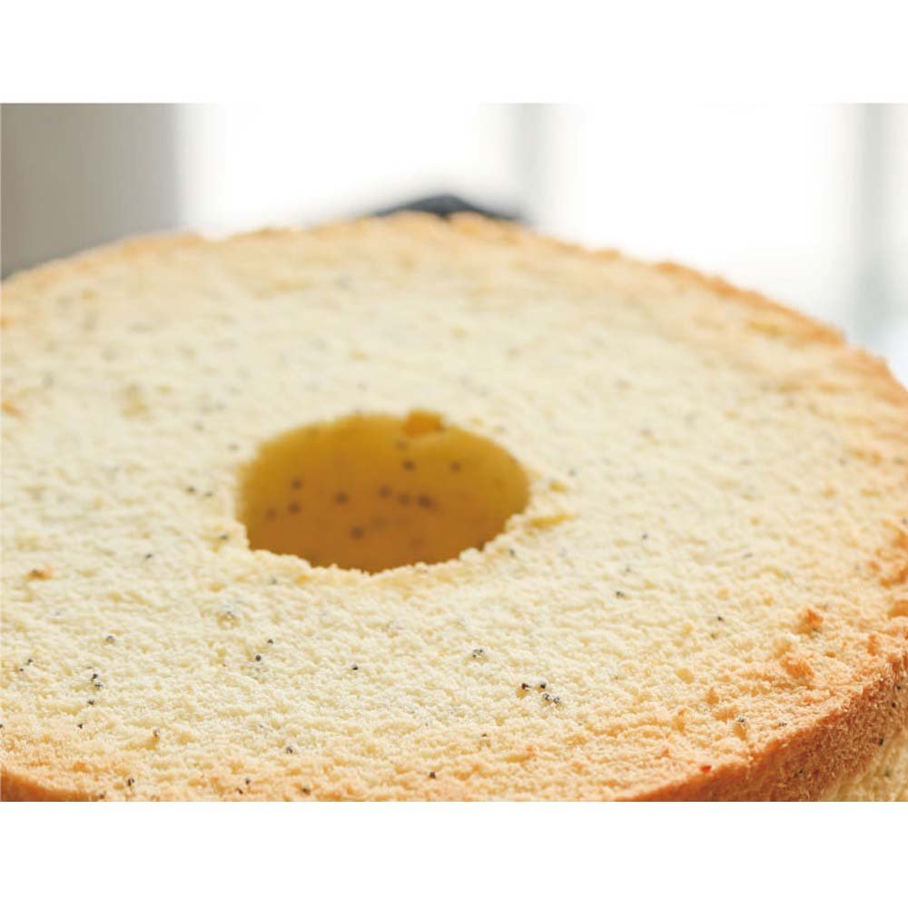 CANDeal 6 pouces 15cm Profond Moule à Savarin Gâteau, Fond Amovible, Antiadhésif