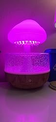 Amazon.com: Weljoy Zen Raining Cloud Night Light Aromatherapy Essential ...