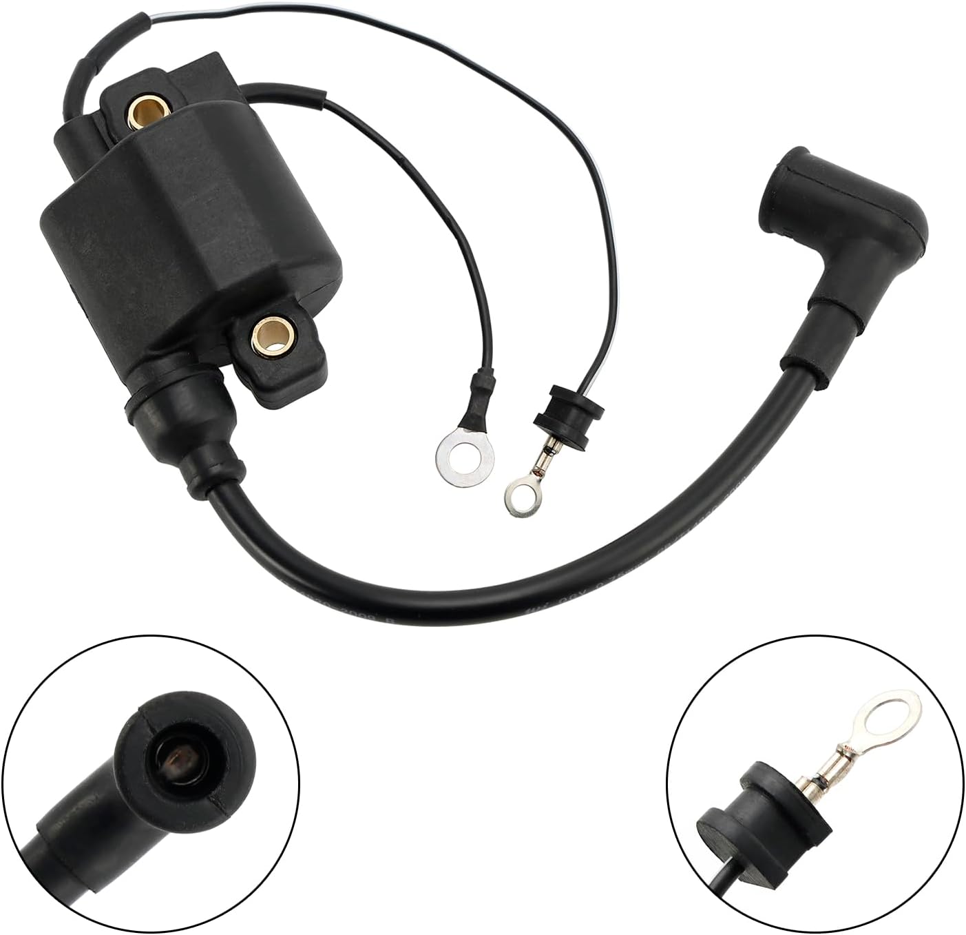 Ignition Coil Fit For Yamaha Outboard 75HP C75 TLR 85HP C85 TLR CV85 ETL 80HP 90HP 688-85570-10 688-85570-11